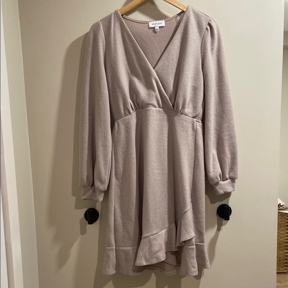 Cream Women's Dress